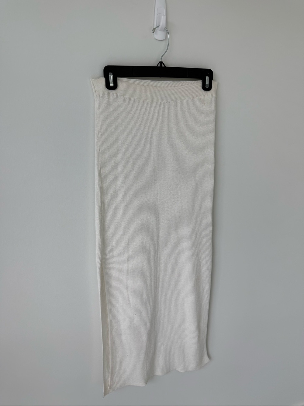 Free People Rib Knit Midi Skirt part of a set